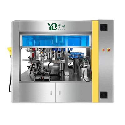 ¿Puede una máquina etiquetadora multicabezal etiquetar productos con espaciad...